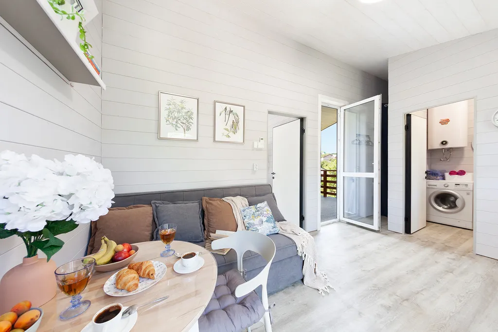 Коттедж Дом у моря Можжевеловый — Южная Озереевка