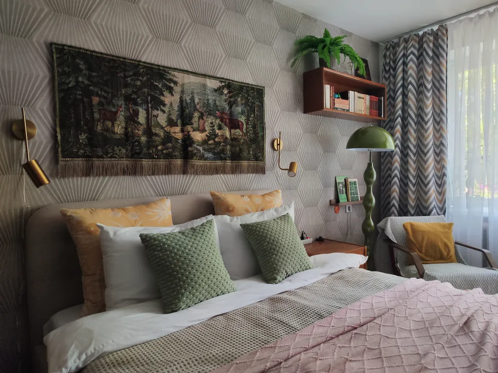 У Ипполита- квартира в ретростиле — аренда посуточно в Королёв