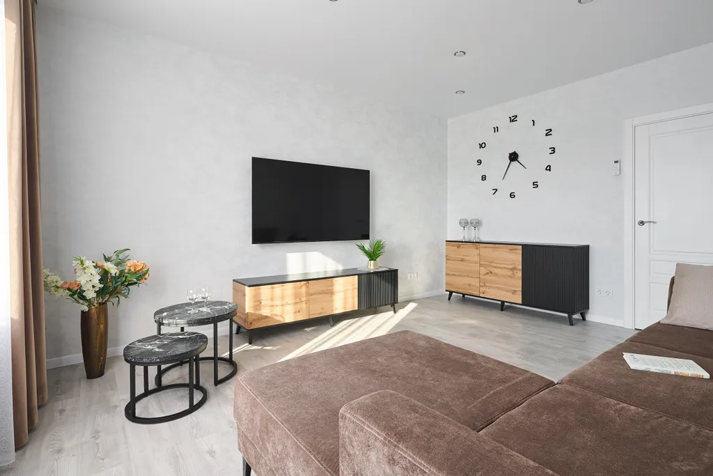 Квартира Изысканные двухкомнатные апартаменты на Еловой Алее — Калининград