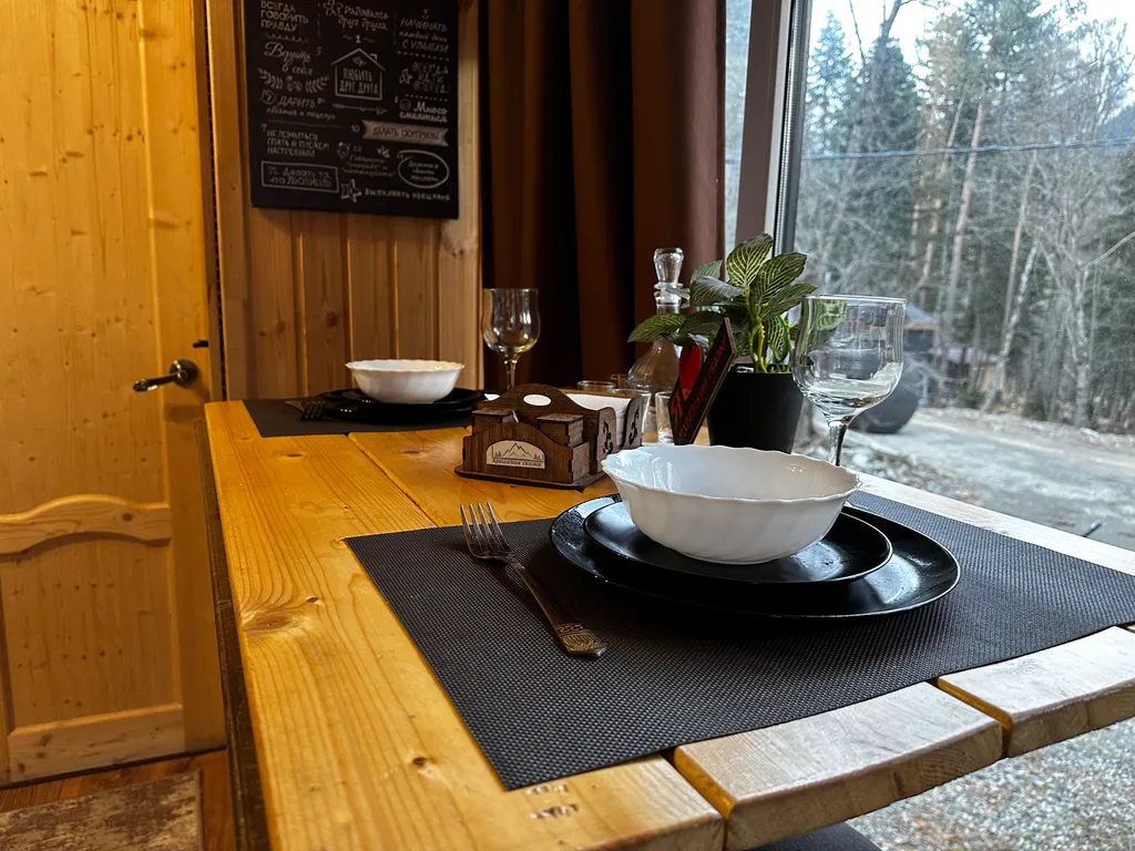 Коттедж Уютный домик в лесу — Архыз