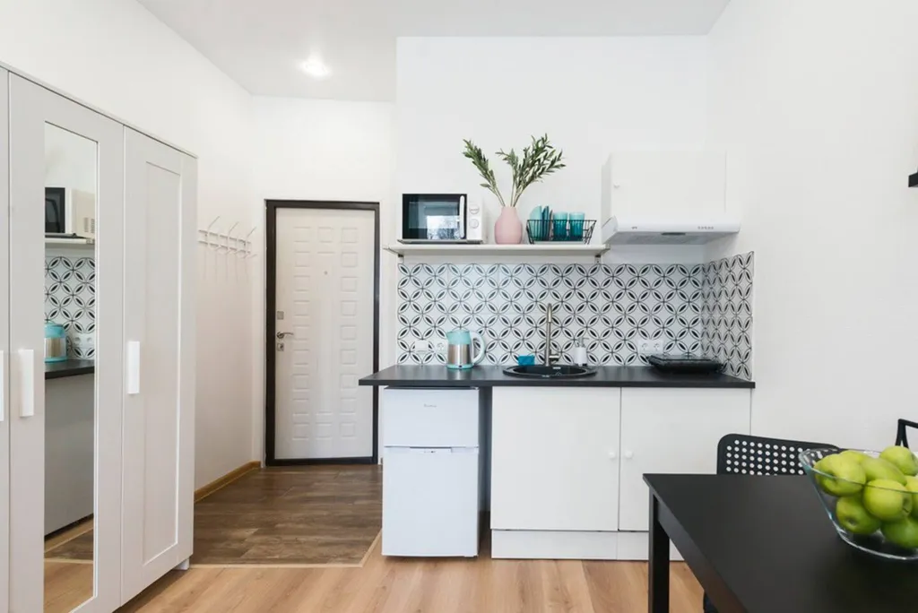 Квартира Квартира Студия у НМИЦ онкологии — Песочный