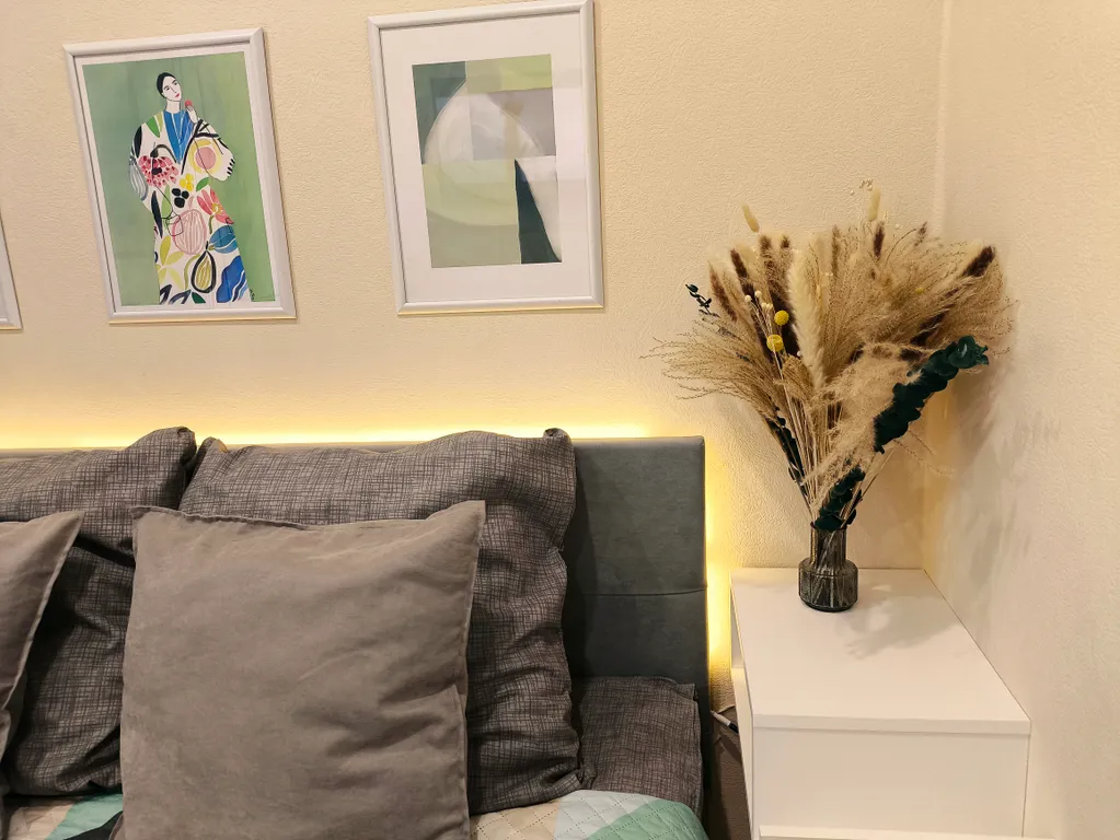 Квартира Квартира Уютная дизайнерская студия с кондиционером — Шушары