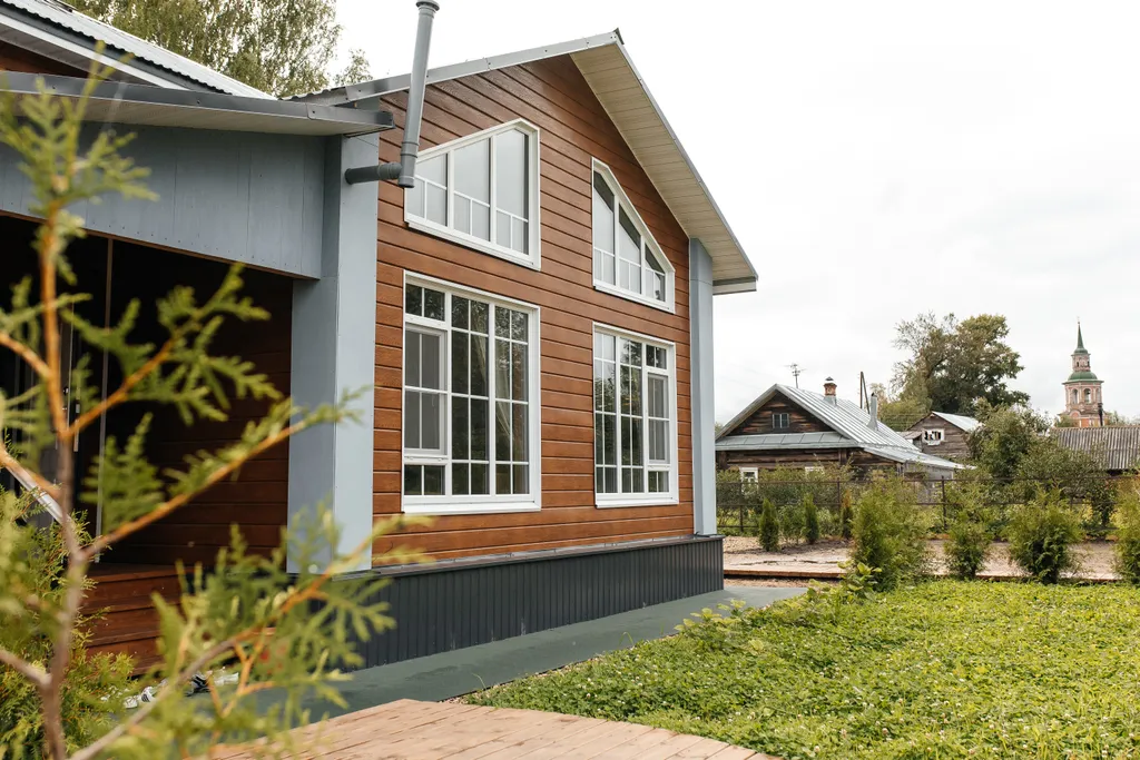 Коттедж Гостевой дом с мезонином — аренда посуточно в Великий Устюг