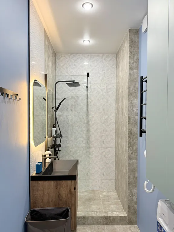 Квартира Квартира Двухкомнатные aпаpтaменты Юнона — Краснодар