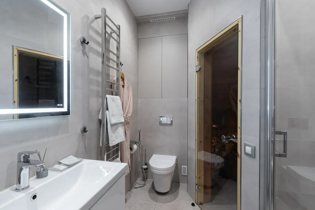 "Охта Адвент" 50 м. с сауной у курорта