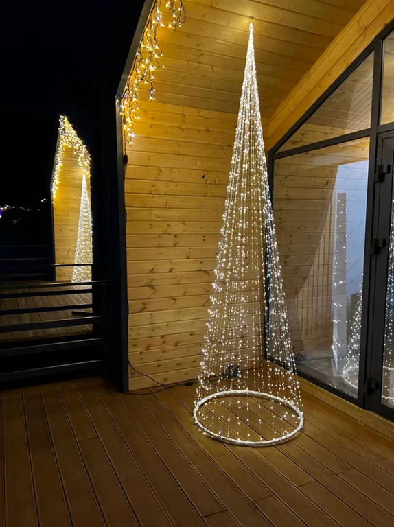 Коттедж БарнХауз с индивидуальной купелью — аренда посуточно в Архыз