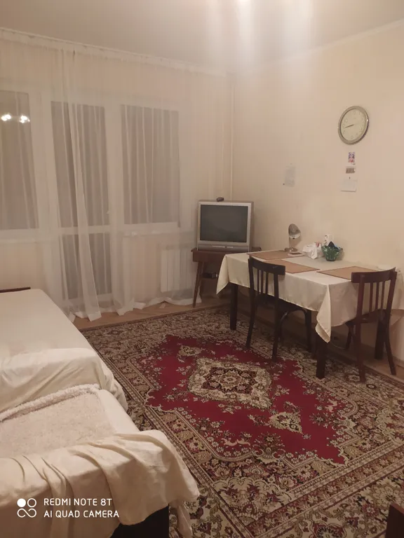 Уютная квартира с двумя балконами в центре поселка, от моря 20 минут пешком