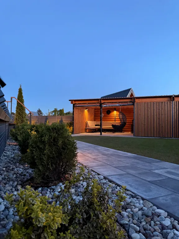 Стильный A-frame дом возле Балтийского побережья