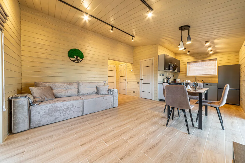 Коттедж Ladoga House — Коккорево