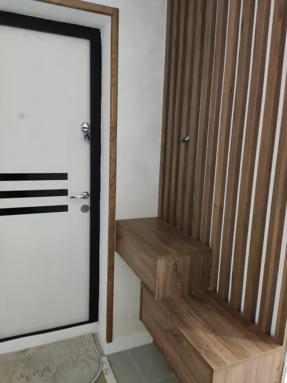 Новая двухкомнатная квартира в центре города