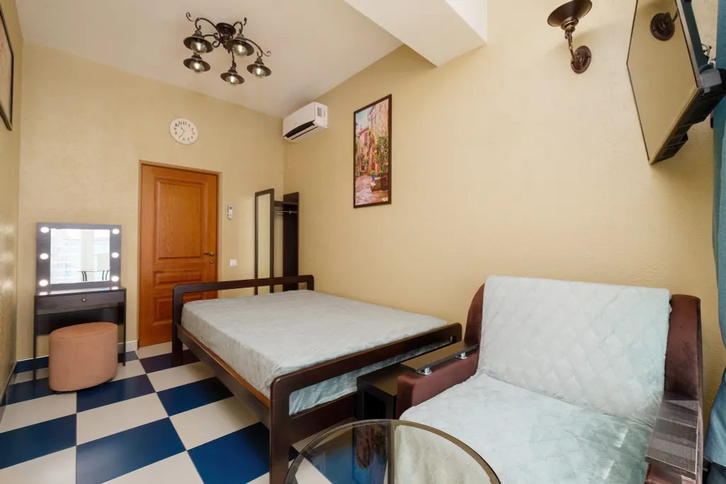 Апартаменты  - панорамный вид на море из всех окон, два балкона