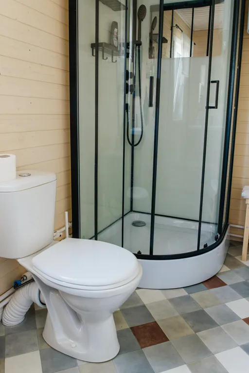 Большой дом с душой у соснового леса