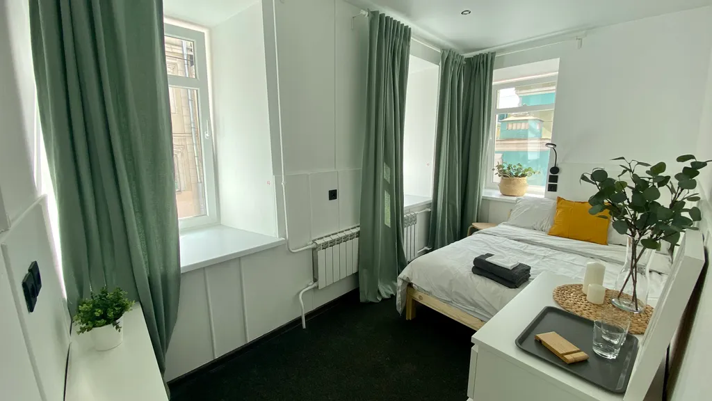 Квартира Светлое и уютное жильё в уникальной локации — Москва