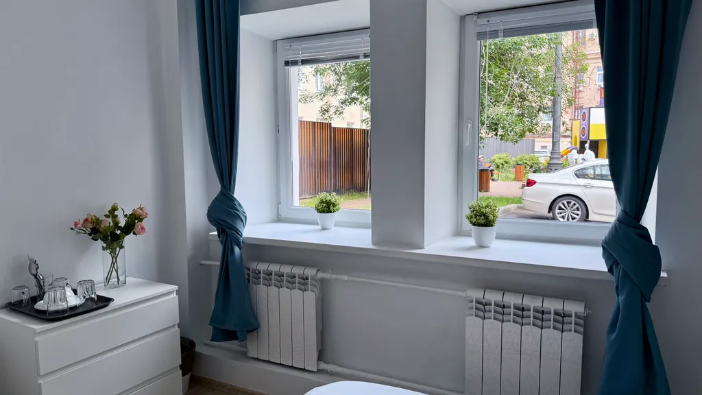 Светлое и уютное жилье в центре