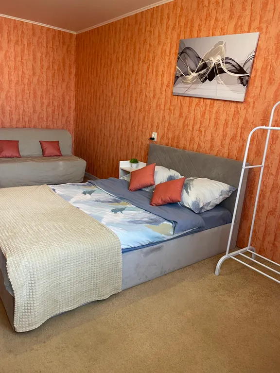 Уютная квартира с видом на закат