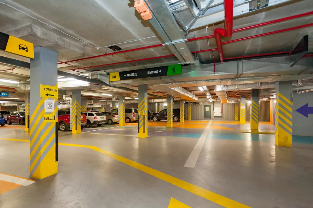 Квартира Квартира Студия в комплексе апартаментов Салют — Санкт-Петербург