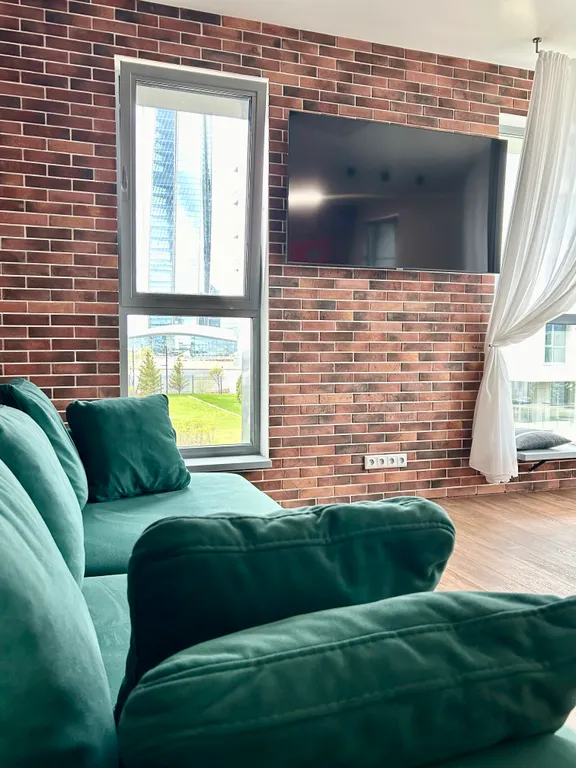 Квартира Квартира Апартамент в ЖК Лахта Плаза — Санкт-Петербург