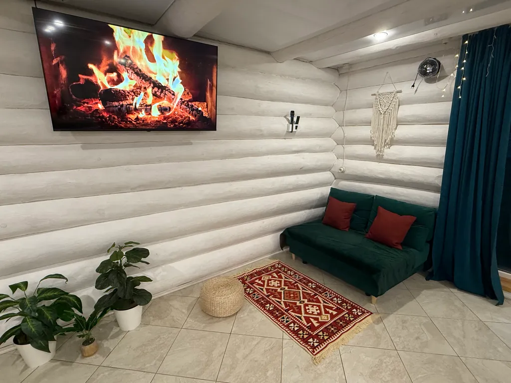 Эко дом в 15 минутах от города в живописном месте