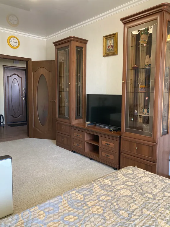 Квартира Уютная 1-комнатная квартира — Анапа