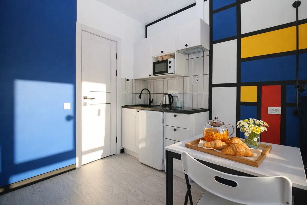 Квартира с видом на море и бухту