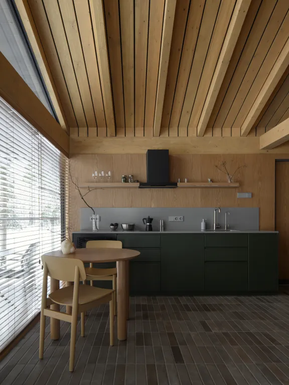 Коттедж Studio на берегу Истры