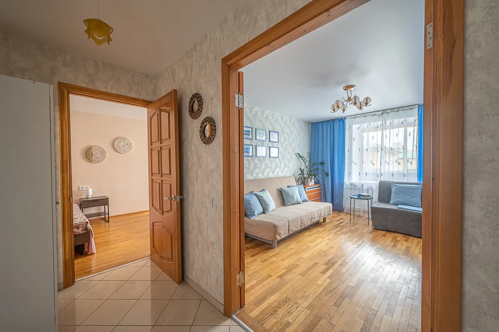 Двухкомнатная квартира Центр, Зоопарк, БЦ Высоцкий