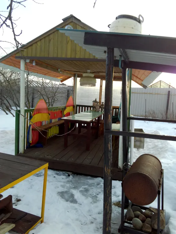 Часть жилого дома с отдельным входом