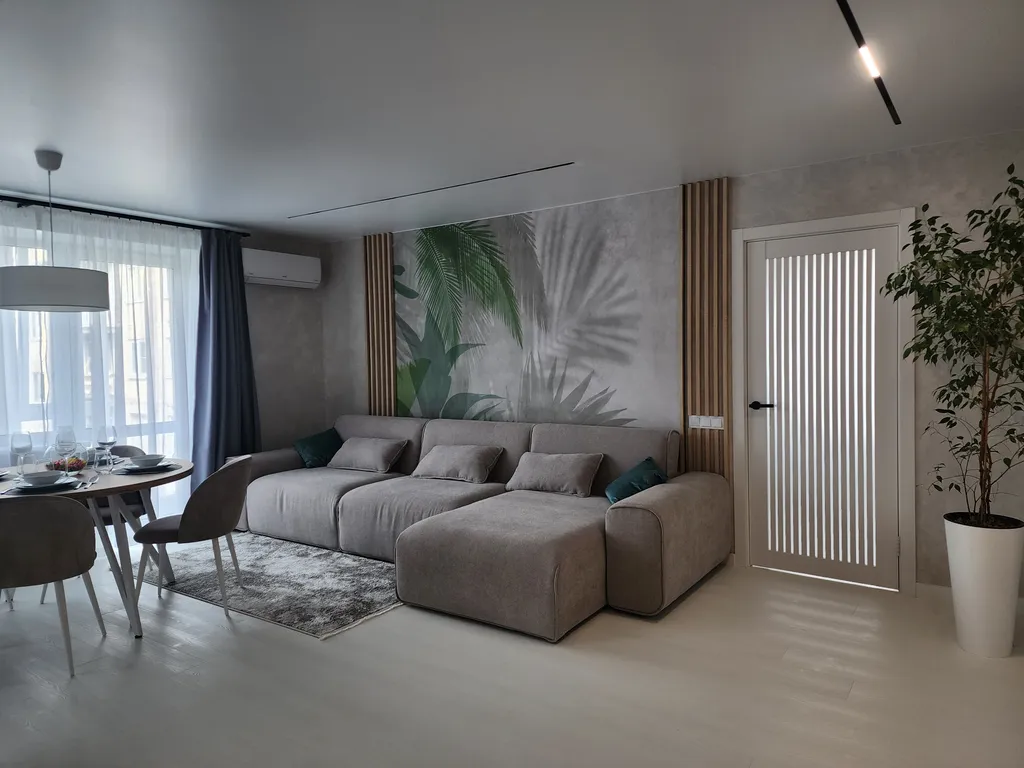 Квартира Квартира Апартамент Нижнее озеро — Калининград