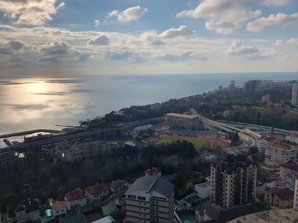 Квартира Квартира Apartament White Palace — Сочи