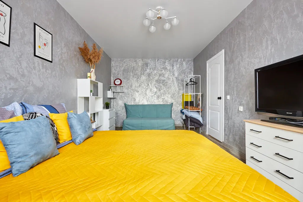 Квартира Новая уютная квартира в ЖК Московский — Краснодар