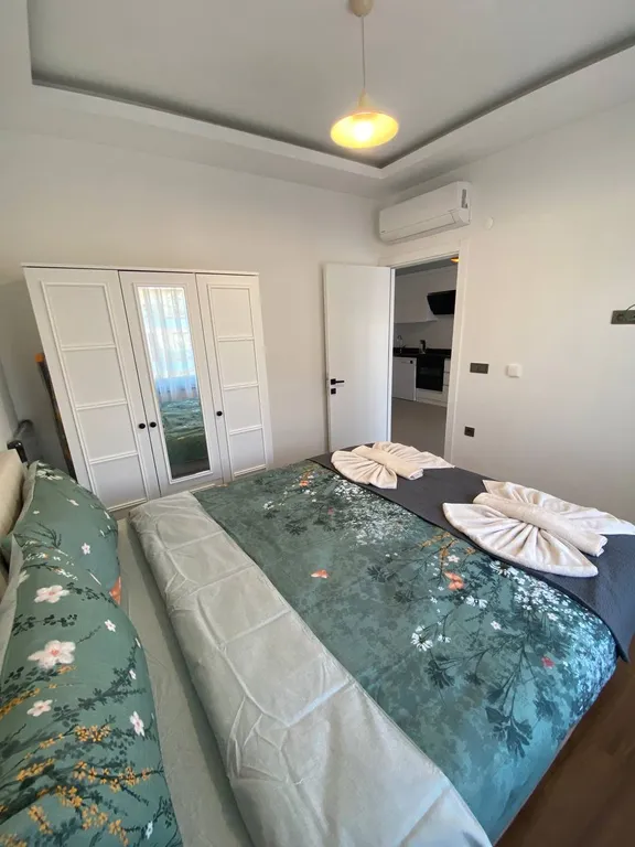 Квартира 1+1 в центре в 200 метрах от моря