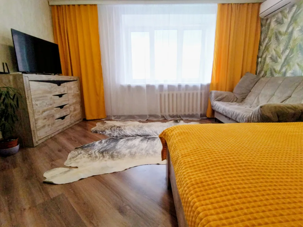 Светлая уютная квартира