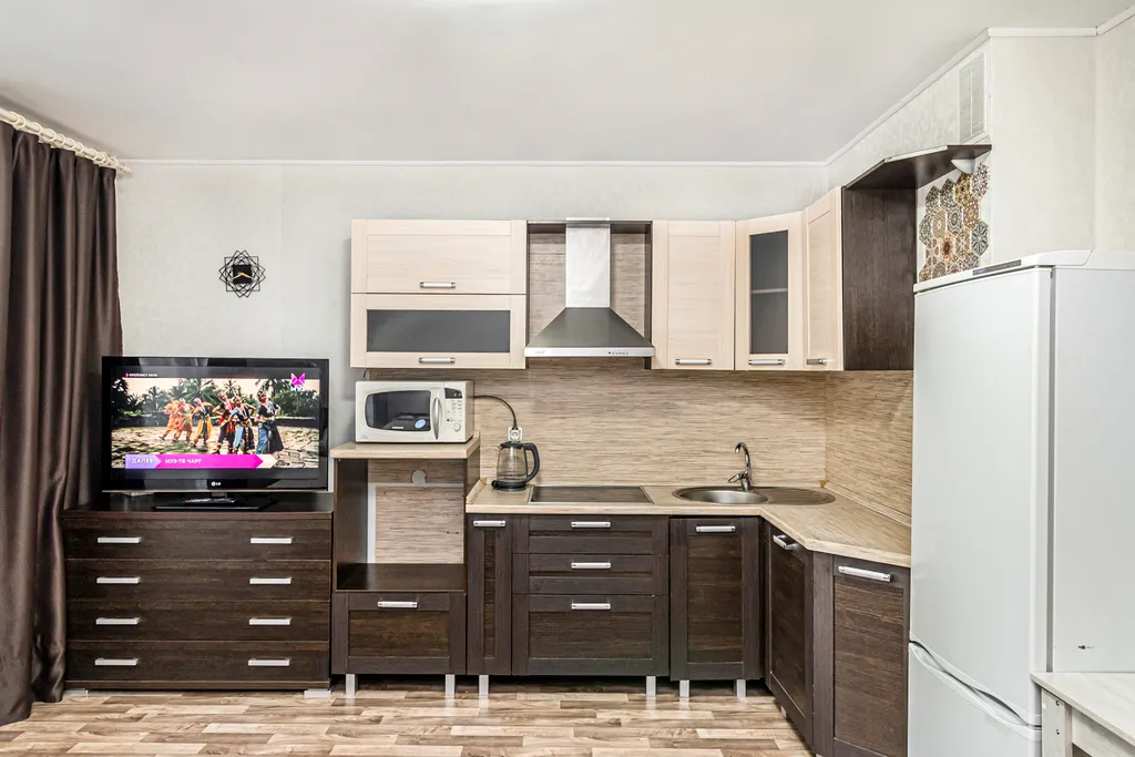 Студия в современном микрорайоне Академ Riverside