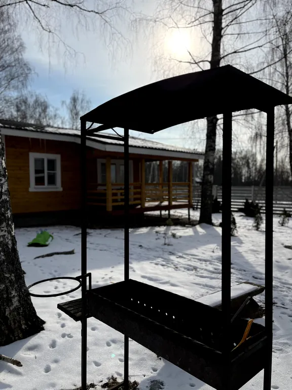 Дом Салтыков-Щедрин на берегу Рузского водохранилища