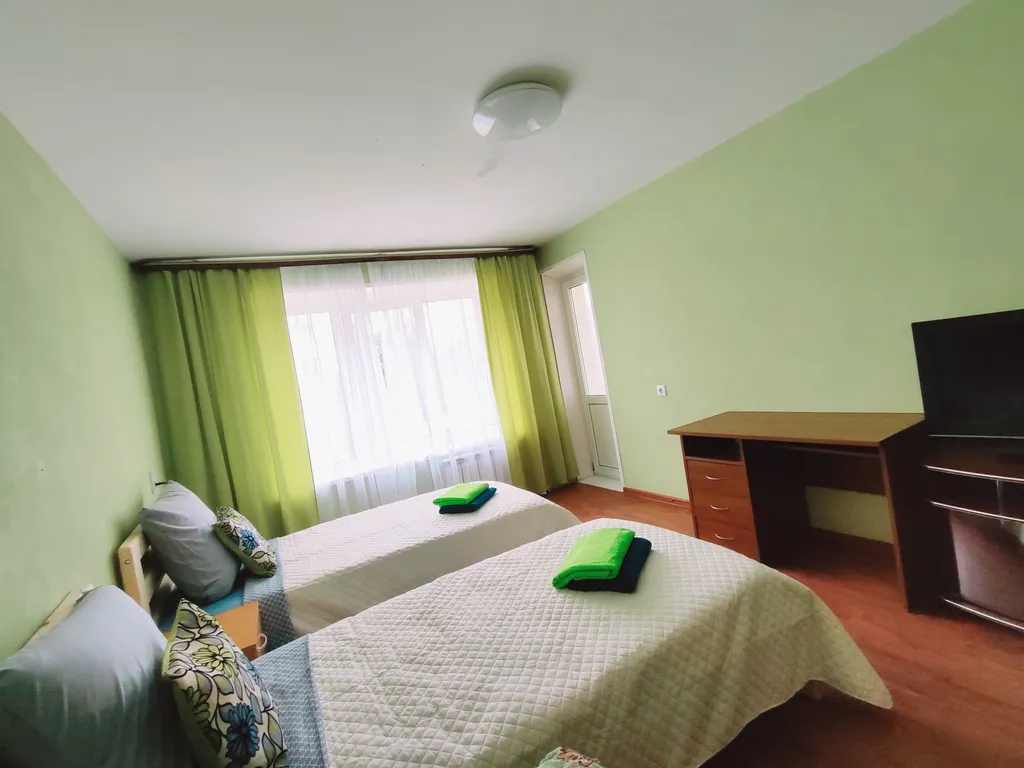 2-комнатная квартира на 5 раздельных спальных мест в центре Ступино — аренда посуточно в Ступино