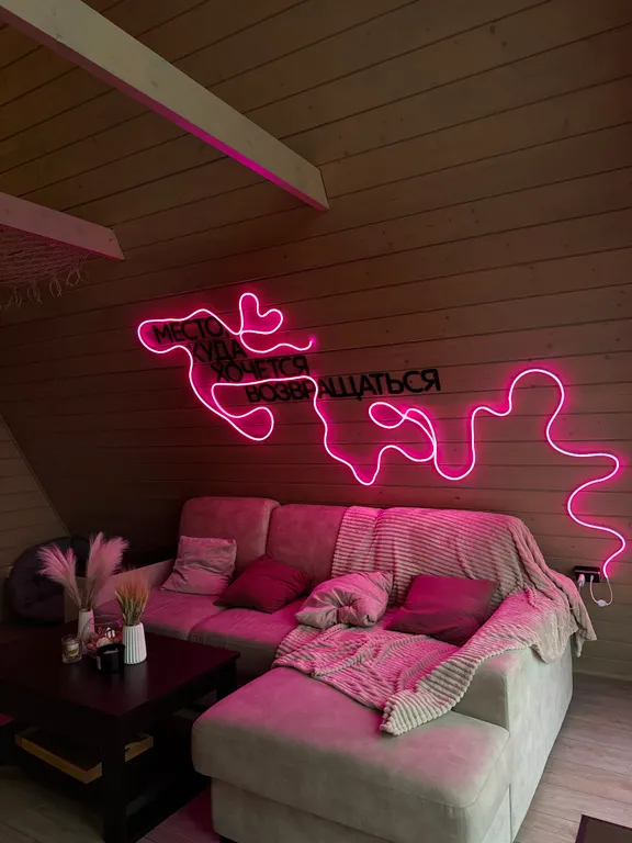 Коттедж Дом А-frame с банным чаном — Казань