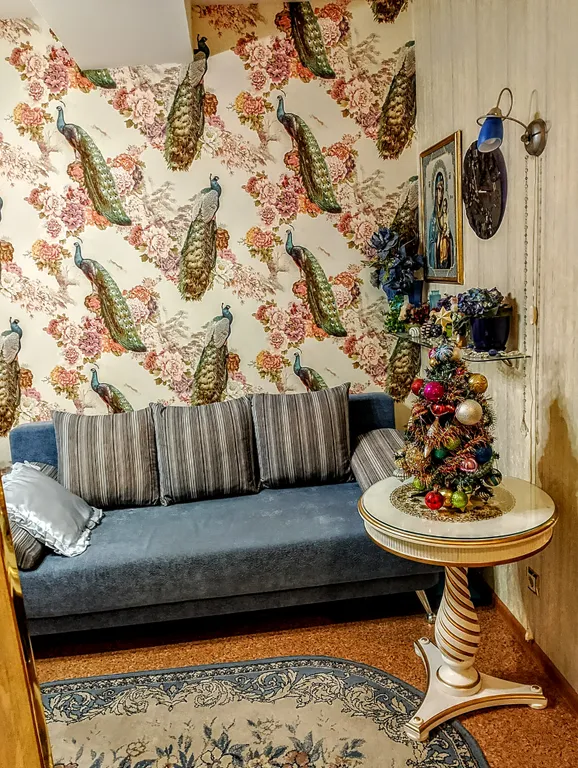 Стильная квартира в доме Комфорт класса ЖК Мира