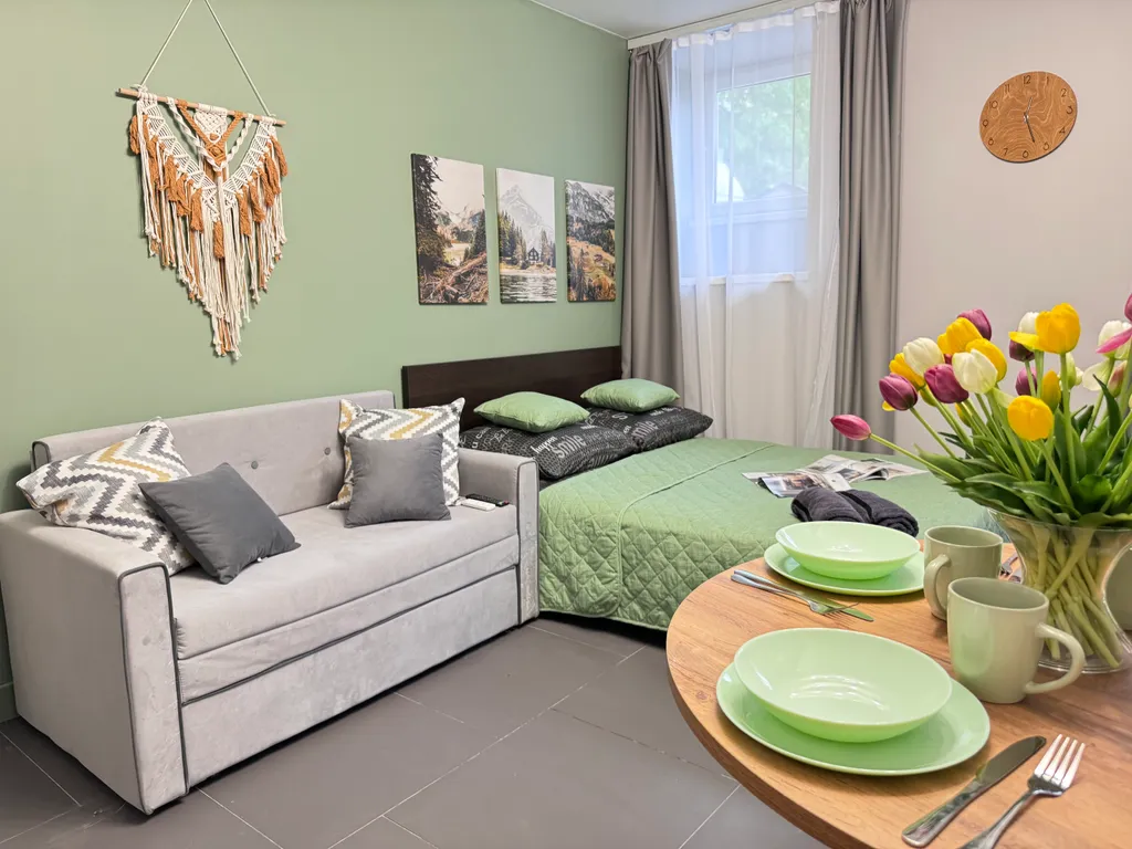 Дизайнерская квартира на четверых