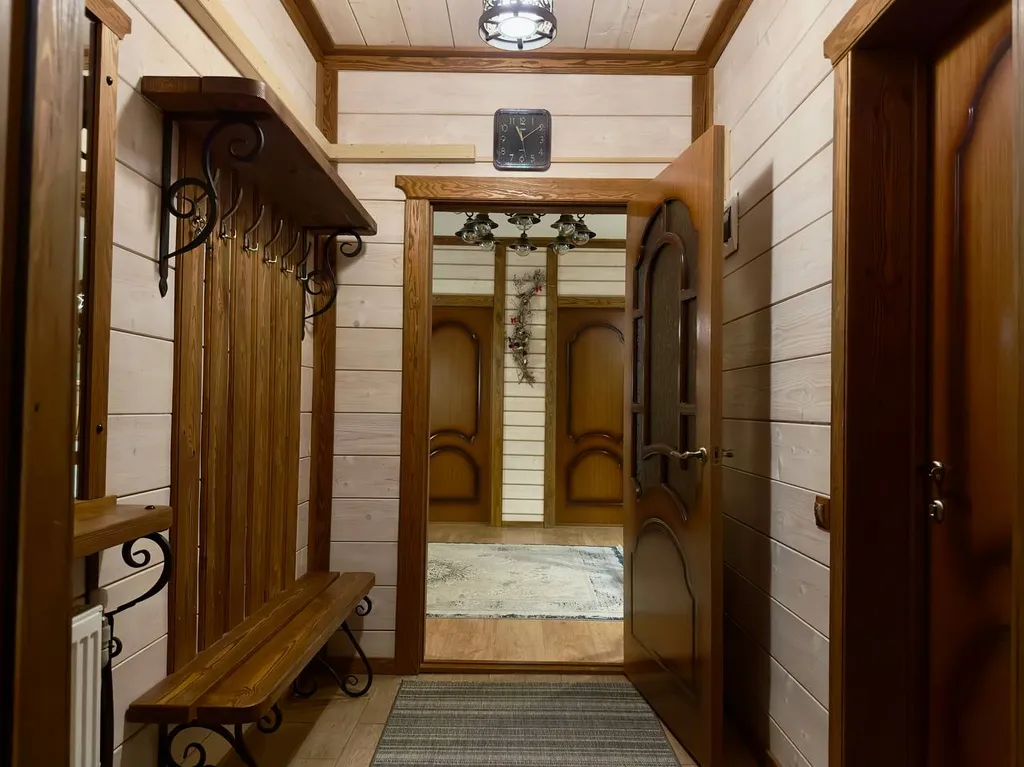 Дом с русской банькой