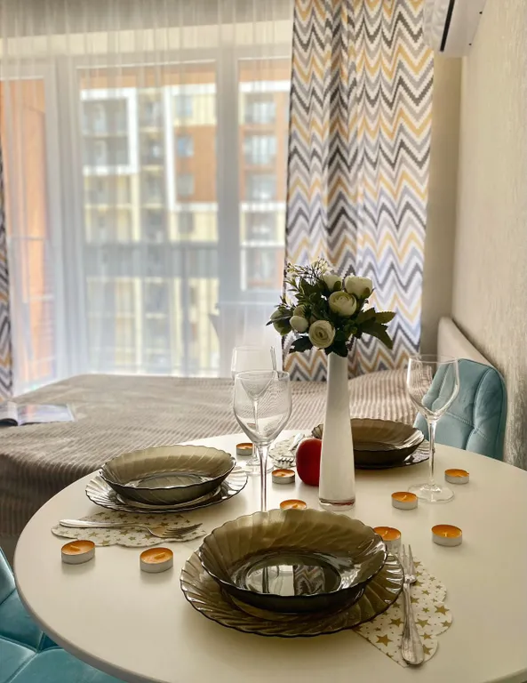 Квартира Апартамент с видом на море и в трёх минутах от пляжа — аренда посуточно в Дагомыс