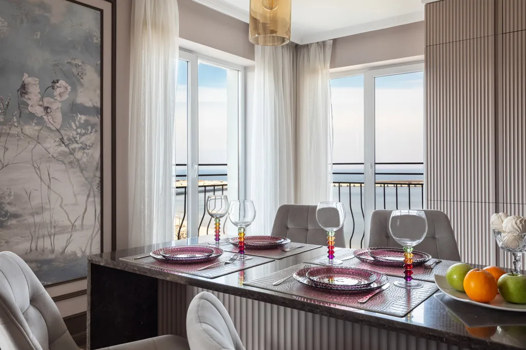 Квартира с видом море — аренда посуточно в Пионерский