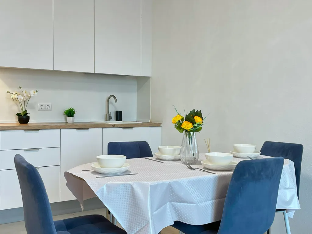 Двухкомнатные апартаменты с панорамным видом