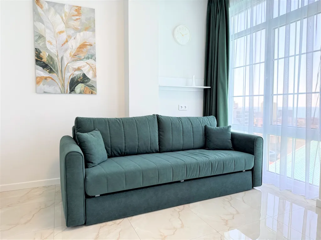 Квартира Квартира Новая студия с панорамным видом на море — Адлер