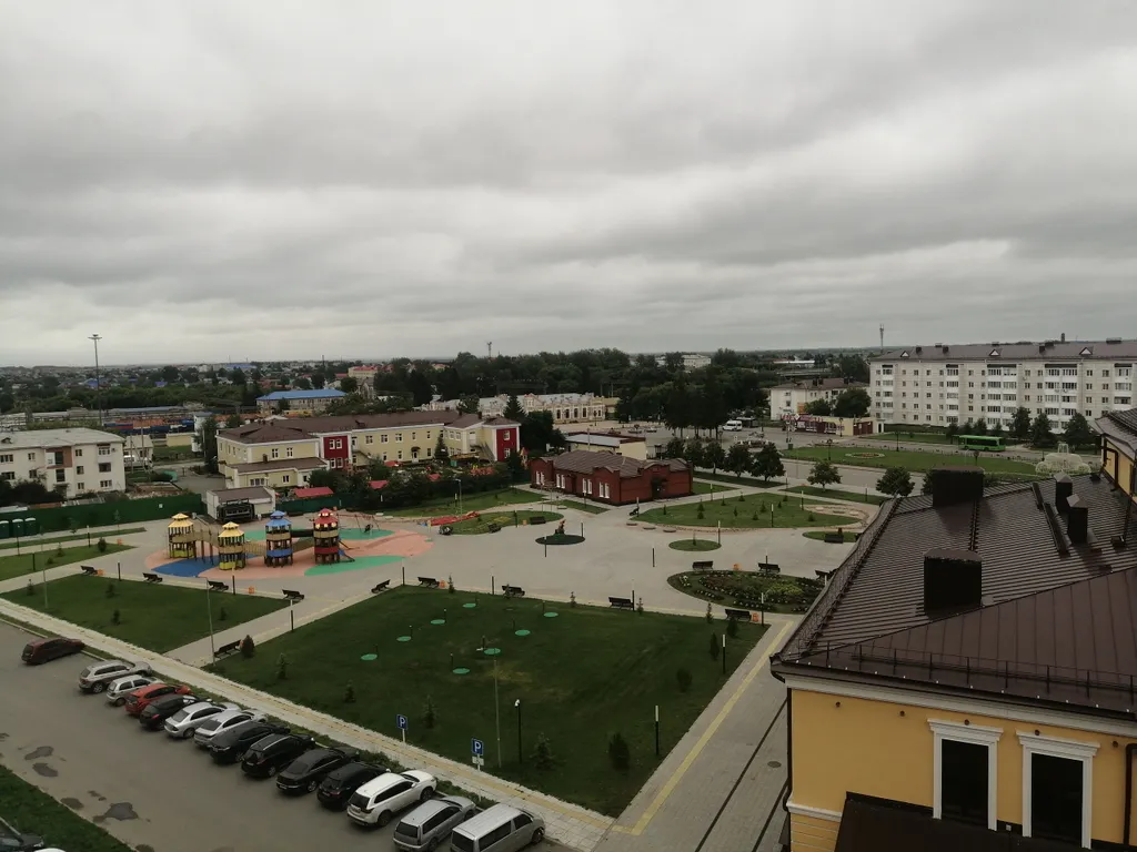 Отличная большая однушка с шикарным  видом на город