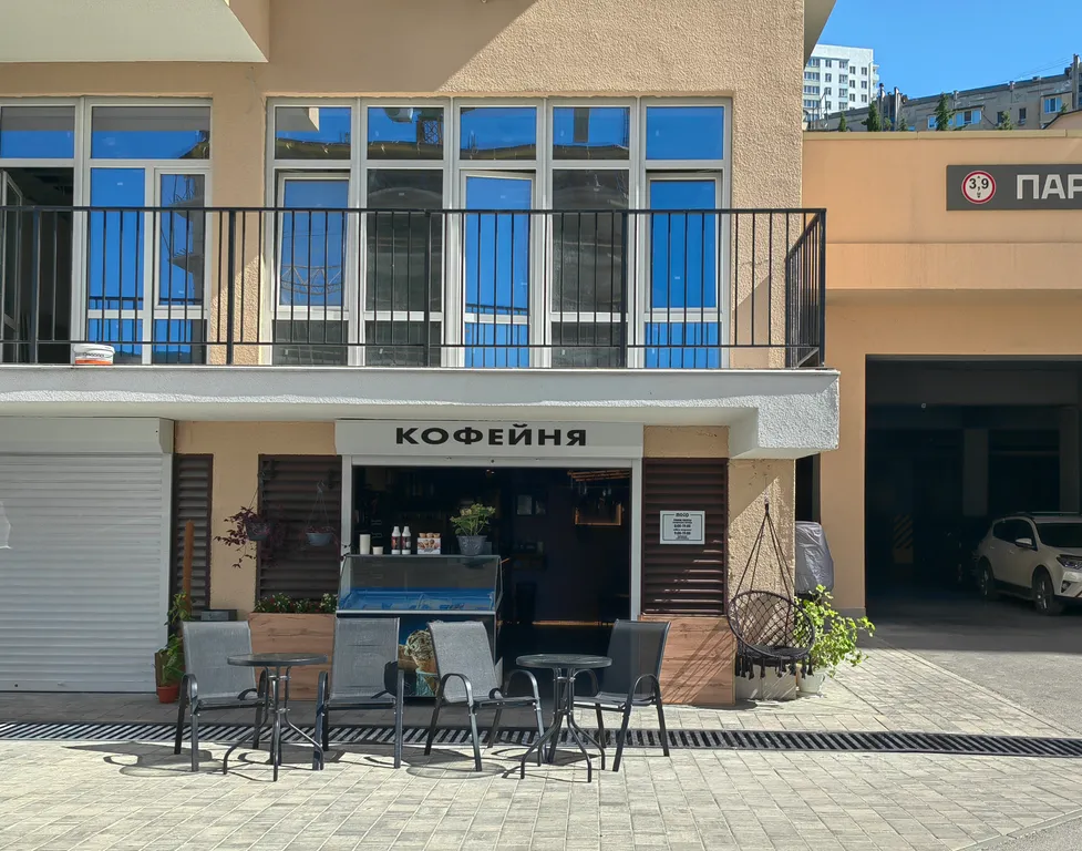 Квартира Квартира Видовая студия — Ялта
