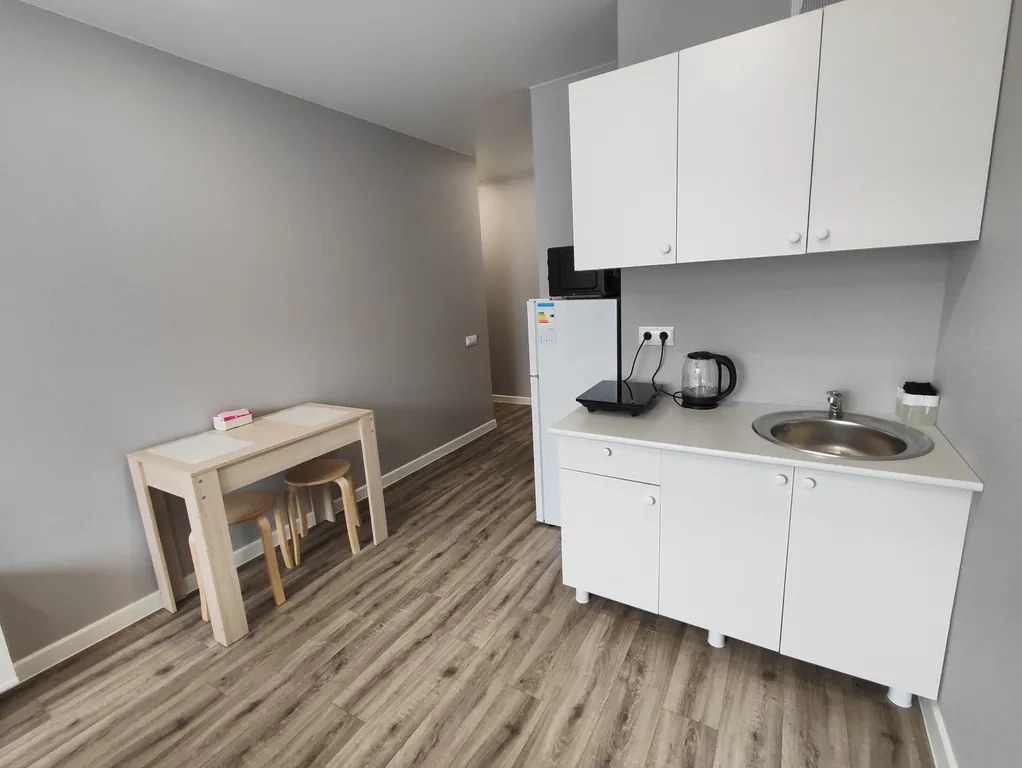 Свежая студия в новом доме