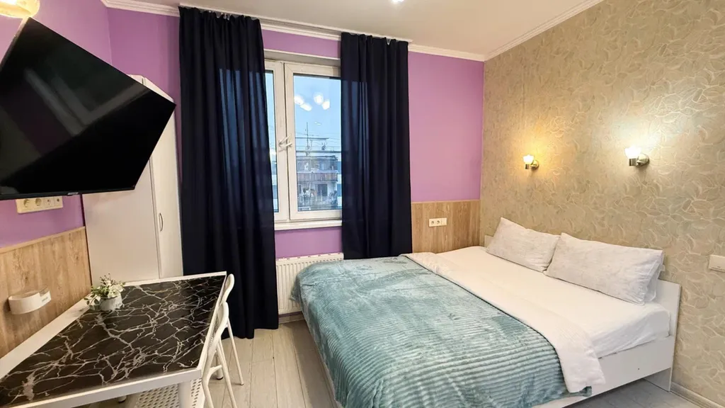 Квартира Квартира Уютная студия в ЖК «Город» — Москва