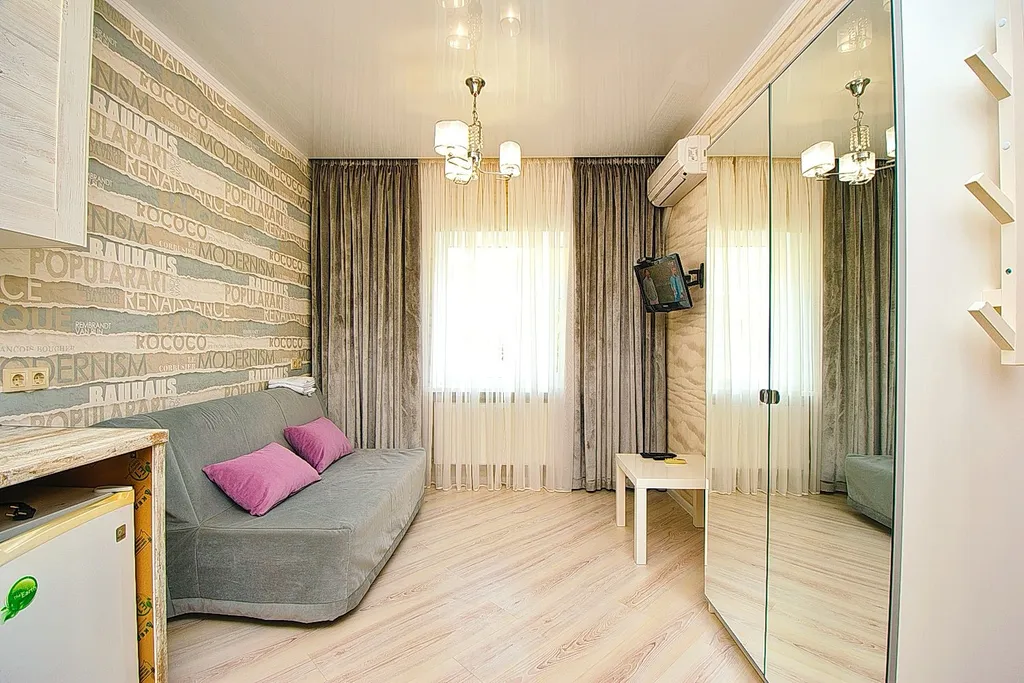 Квартира Квартира Двухкомнатный люкс с мини-кухней — Анапа