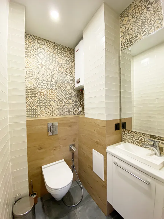 Шикарные 2-комнатные апартаменты с дизайнерским ремонтом в ЖК Олимп