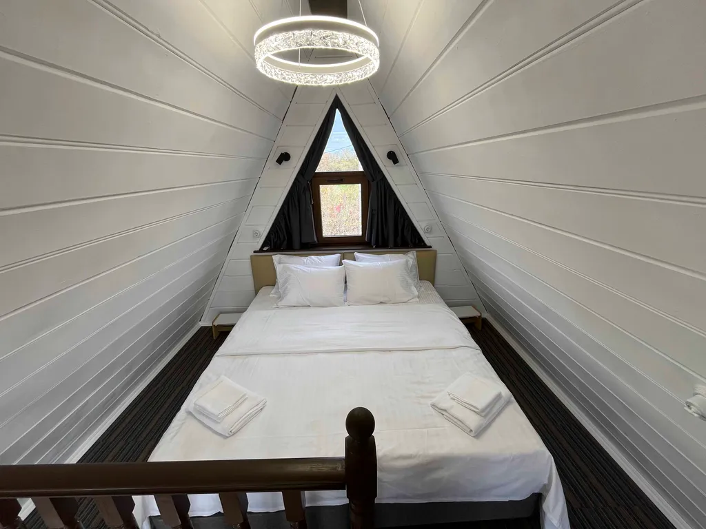 Шале с джакузи Асти Кэмп